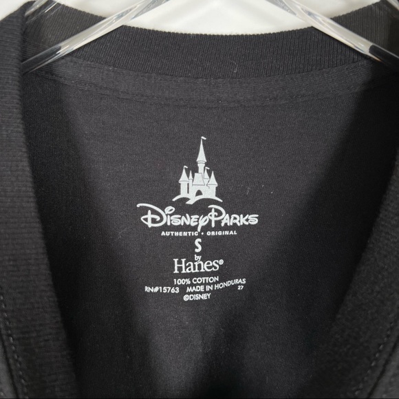 Disney Parks Mickey Mouse Retro Color Block Shirt S Adult Unisex Tee Black - Picture 5 of 7